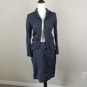 Philip Rusell Striped Suit